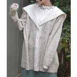 配色ニットカーデ | axes femme | 詳細画像4