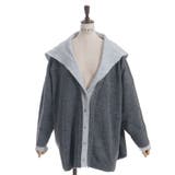 配色ニットカーデ | axes femme | 詳細画像6