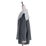 配色ニットカーデ | axes femme | 詳細画像7