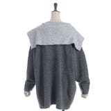 配色ニットカーデ | axes femme | 詳細画像8