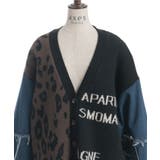 デニムドッキングカーディガン | axes femme | 詳細画像18