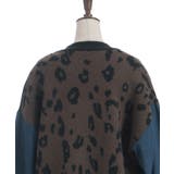 デニムドッキングカーディガン | axes femme | 詳細画像21