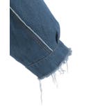 デニムドッキングカーディガン | axes femme | 詳細画像23