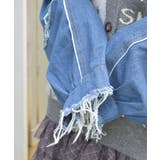 デニムドッキングカーディガン | axes femme | 詳細画像5