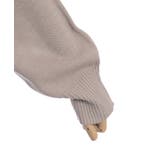 デニムポケットカーディガン | axes femme | 詳細画像14 