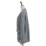 デニムポケットカーディガン | axes femme | 詳細画像17 