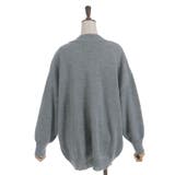 デニムポケットカーディガン | axes femme | 詳細画像18 