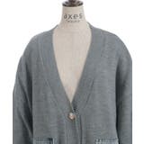 デニムポケットカーディガン | axes femme | 詳細画像19 