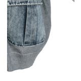 デニムポケットカーディガン | axes femme | 詳細画像20 