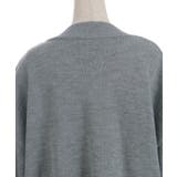 デニムポケットカーディガン | axes femme | 詳細画像22 