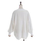 デニムポケットカーディガン | axes femme | 詳細画像4 