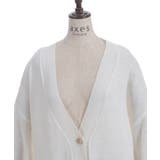 デニムポケットカーディガン | axes femme | 詳細画像5 