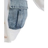 デニムポケットカーディガン | axes femme | 詳細画像6 