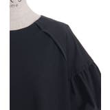 タックスリーブTシャツ | axes femme | 詳細画像11