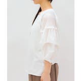 タックスリーブTシャツ | axes femme | 詳細画像2