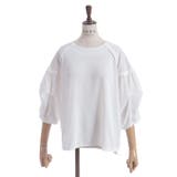 タックスリーブTシャツ | axes femme | 詳細画像22