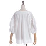 タックスリーブTシャツ | axes femme | 詳細画像24