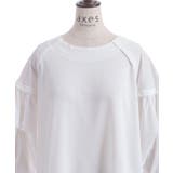 タックスリーブTシャツ | axes femme | 詳細画像25