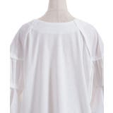タックスリーブTシャツ | axes femme | 詳細画像27