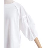 タックスリーブTシャツ | axes femme | 詳細画像28