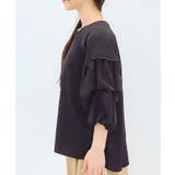 タックスリーブTシャツ | axes femme | 詳細画像4