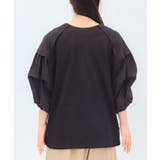 タックスリーブTシャツ | axes femme | 詳細画像5