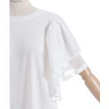 フレア袖Tシャツ | axes femme | 詳細画像11