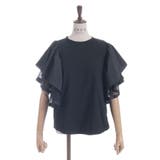 フレア袖Tシャツ | axes femme | 詳細画像12