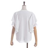 フレア袖Tシャツ | axes femme | 詳細画像6