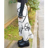 フラワージャガードスカート | axes femme | 詳細画像4