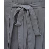 異素材ドッキングラップパンツ | axes femme | 詳細画像4