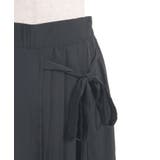 異素材ドッキングラップパンツ | axes femme | 詳細画像8