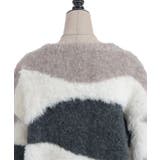 ランダム配色ニット | axes femme | 詳細画像11