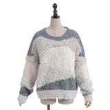 ランダム配色ニット | axes femme | 詳細画像13