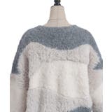 ランダム配色ニット | axes femme | 詳細画像19