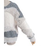 ランダム配色ニット | axes femme | 詳細画像21