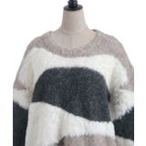 ランダム配色ニット | axes femme | 詳細画像8