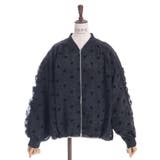 黒 | シアーブルゾン | axes femme