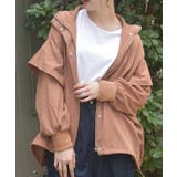 スタンドネックブルゾン | axes femme | 詳細画像1 