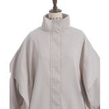 スタンドネックブルゾン | axes femme | 詳細画像11 