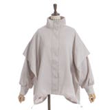 スタンドネックブルゾン | axes femme | 詳細画像13 