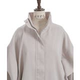 スタンドネックブルゾン | axes femme | 詳細画像14 