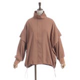 スタンドネックブルゾン | axes femme | 詳細画像18 