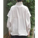 スタンドネックブルゾン | axes femme | 詳細画像3 