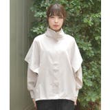 スタンドネックブルゾン | axes femme | 詳細画像4 