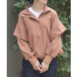 スタンドネックブルゾン | axes femme | 詳細画像5 