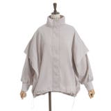 スタンドネックブルゾン | axes femme | 詳細画像7 