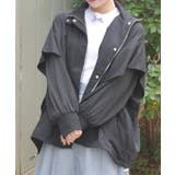 黒 | スタンドネックブルゾン | axes femme