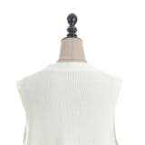 ニットジレ | axes femme | 詳細画像11 