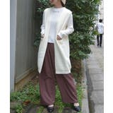 白 | ニットジレ | axes femme